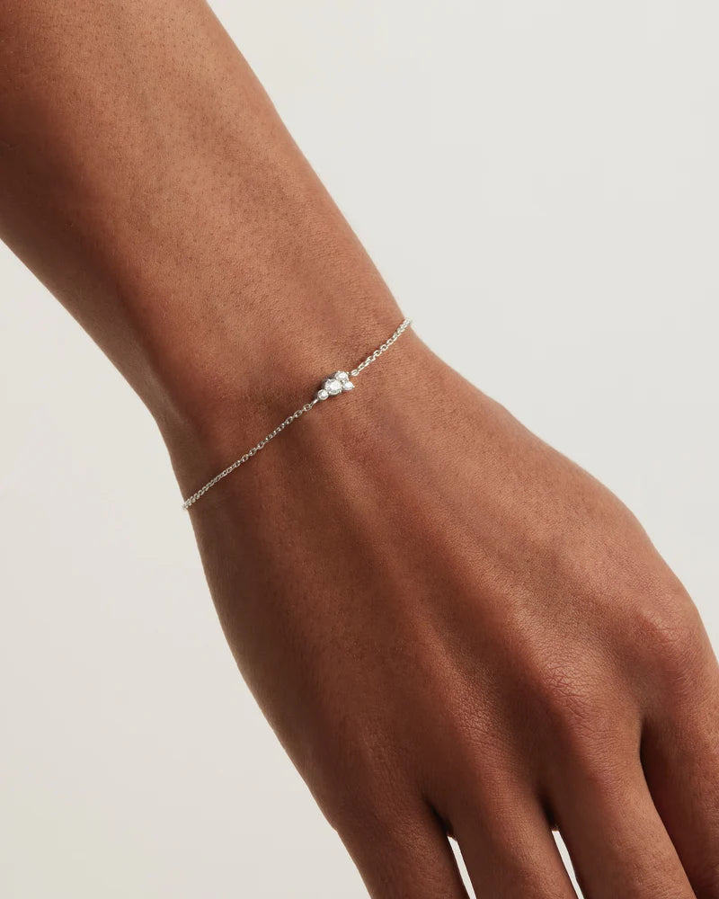 Silver Mist Bracelet