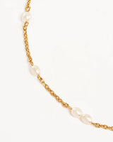 18k Gold Vermeil Serene Dreams Pearl Bracelet