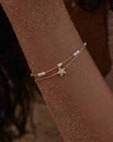 18k Gold Vermeil Serene Dreams Pearl Bracelet