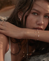 18k Gold Vermeil Serene Dreams Pearl Bracelet