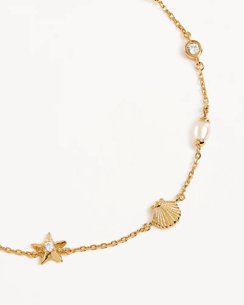 18k Gold Vermeil Ocean Dreaming Bracelet