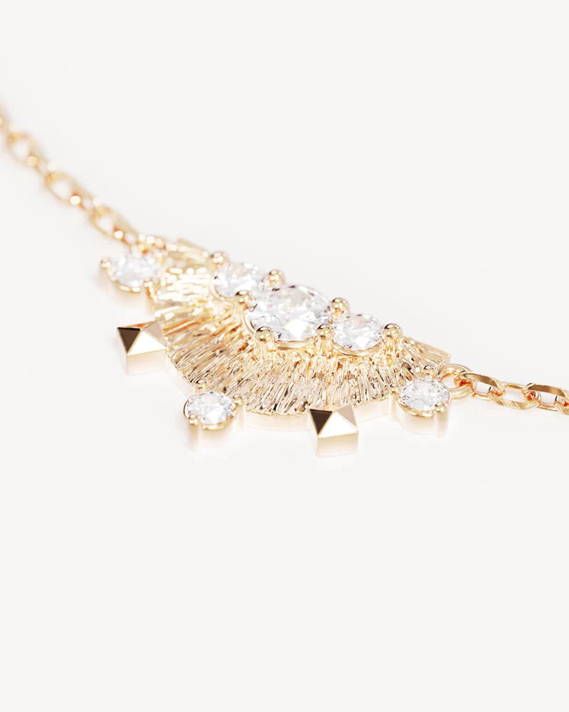 18k Gold Vermeil Lotus Rain Bracelet