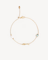 18k Gold Vermeil Wishing Bracelet