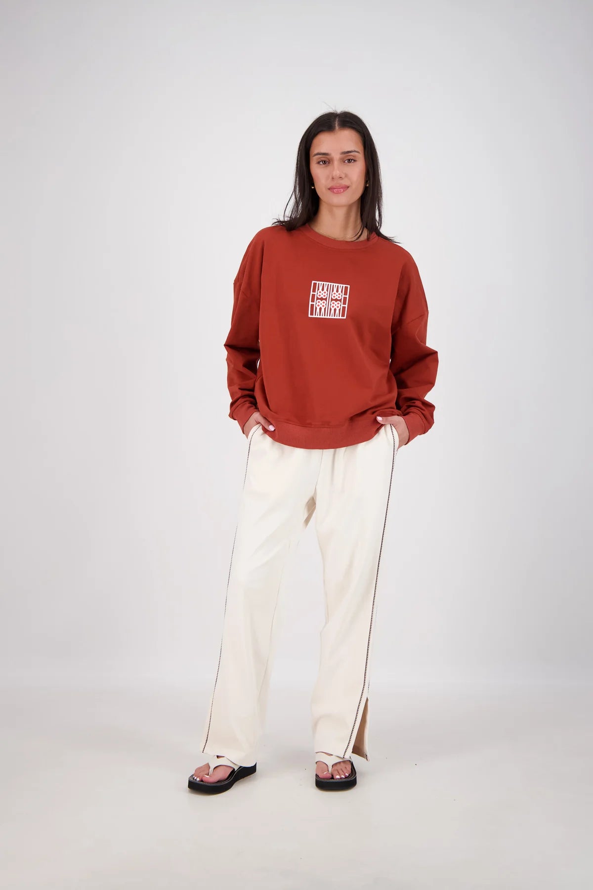 Manarola Track Pant | Oatmeal