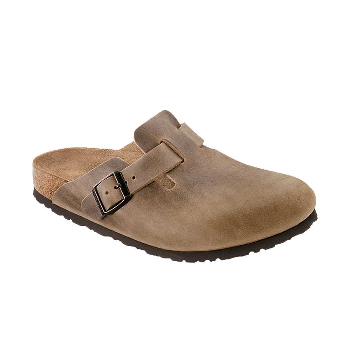 Birkenstock Boston Tobacco Brown Oiled Leather Regular