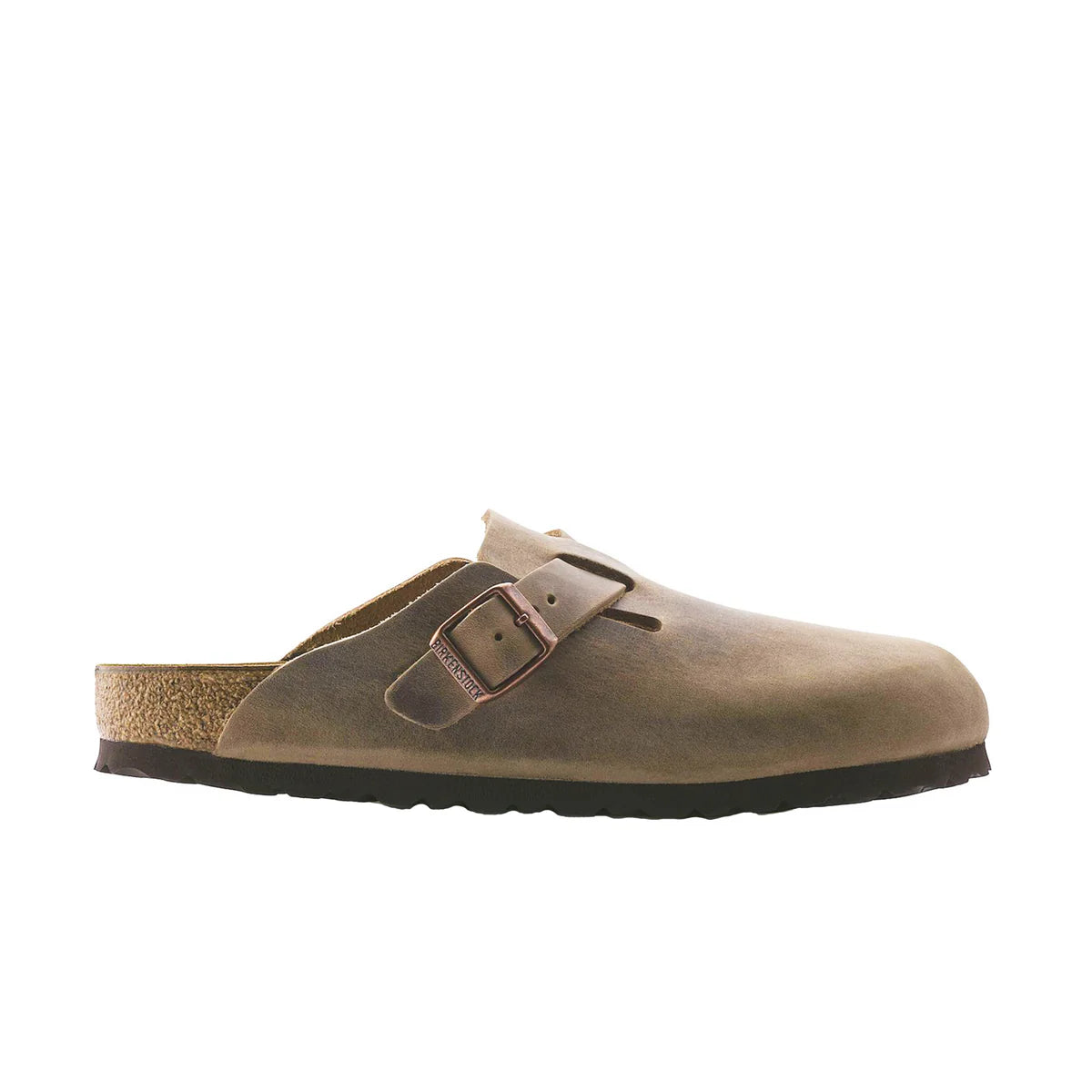 Birkenstock Boston Tobacco Brown Oiled Leather Regular