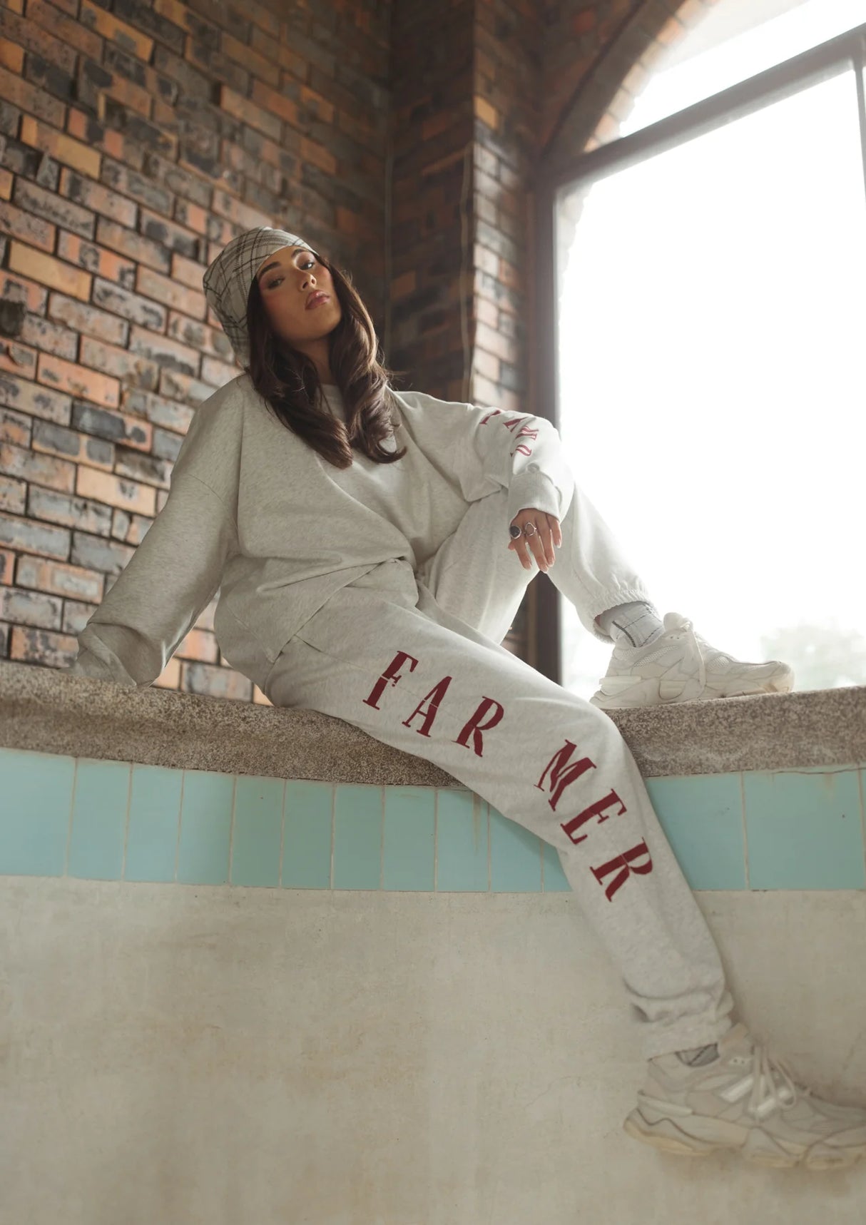 Bronc Patch Track Pant