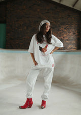Bronc Patch Track Pant