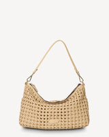 Claudia Crossbody | Raffia Braid