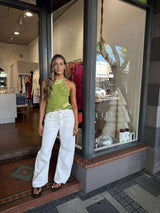 Citrina Halter Top | Aniya