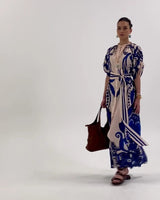 Husk Solani Kaftan | Print