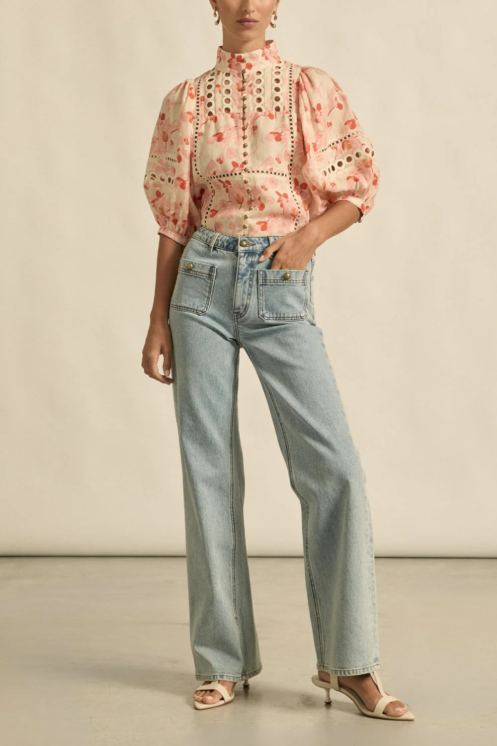 Cabaret Top | Cherry Tulip
