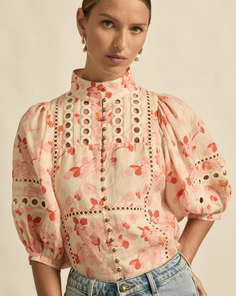 Cabaret Top | Cherry Tulip