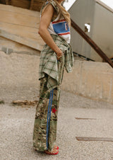 Camo Jersey Track Pants