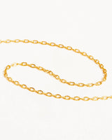 18k Gold Vermeil 21" Signature Chain Necklace