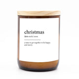 Dictionary Meaning Candle - Christmas | Gingerbread