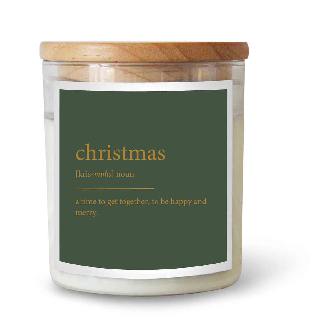 Goldie Dictionary Soul Candle Christmas | Gingerbread