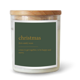 Goldie Dictionary Soul Candle Christmas | Gingerbread