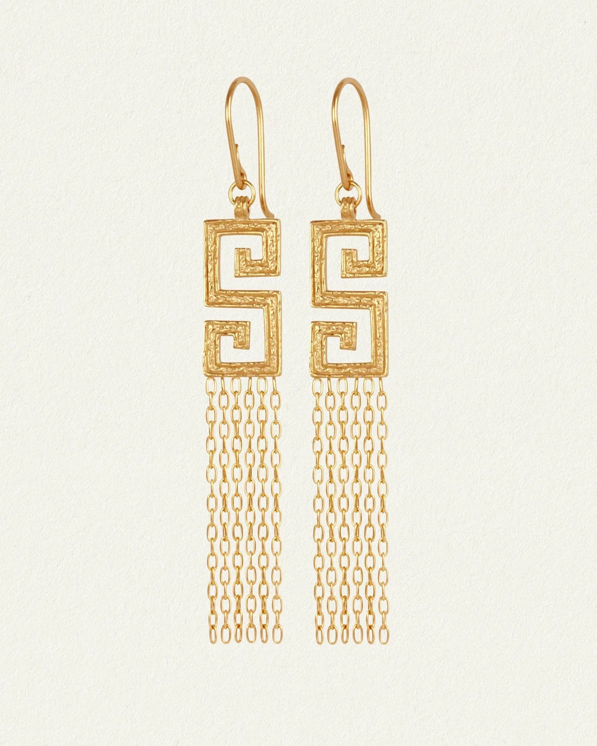 Delphi Earrings | Gold Vermeil