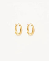 18k Gold Vermeil Infinite Horizon Small Hoops