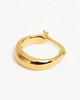 18k Gold Vermeil Infinite Horizon Small Hoops