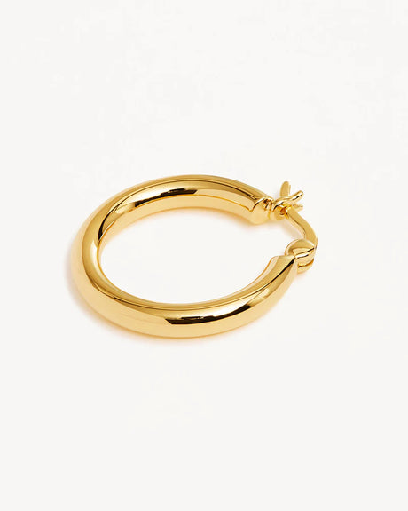 18k Gold Vermeil Sunrise Large Hoops