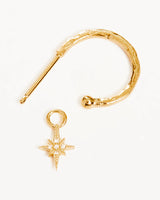 18k Gold Vermeil Starlight Hoops