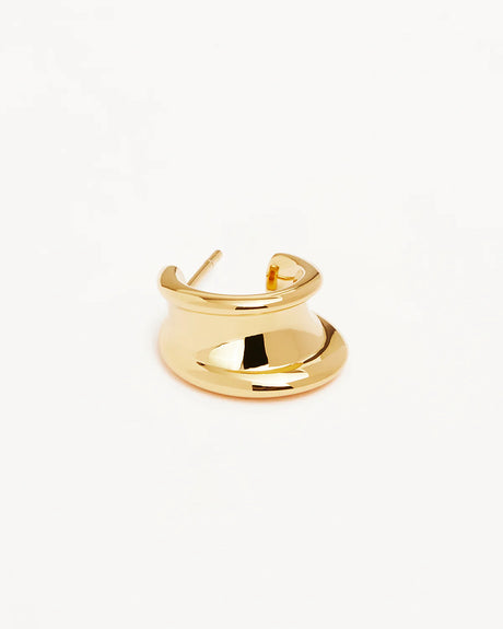 18K Gold Vermeil Muse Small Hoops