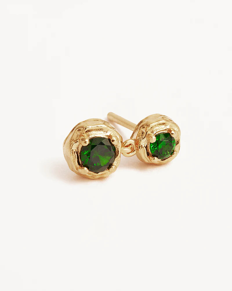 18K Gold Vermeil Depth Of You Drop Earrings