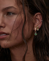 18K Gold Vermeil Depth Of You Drop Earrings