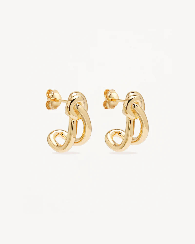 18K Gold Plated Always With You Earrings
