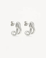 Sterling Sliver Always With You Earrings
