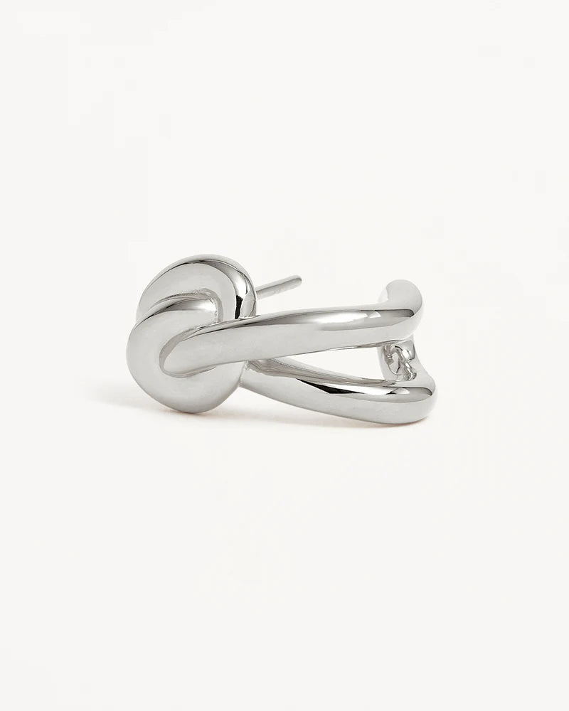 Sterling Sliver Always With You Earrings