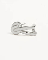 Sterling Sliver Always With You Earrings