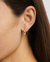18k Gold Vermeil Dewdrop Small Earrings