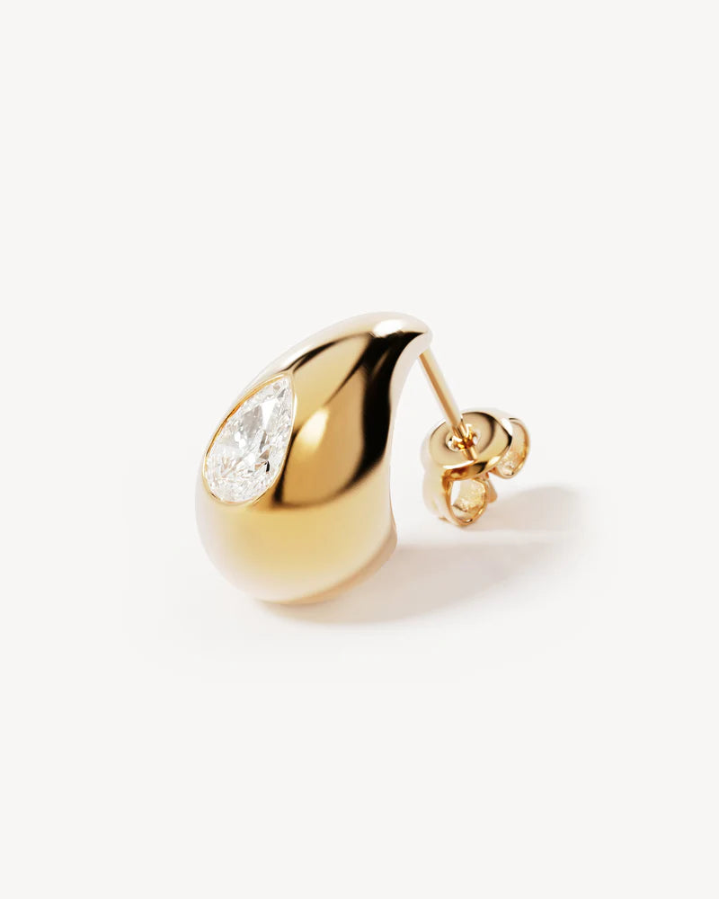 18k Gold Vermeil Dewdrop Small Earrings