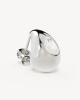 Sterling Silver Dewdrop Small Earrings