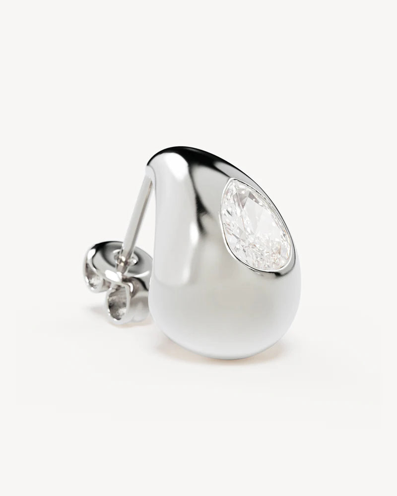 Sterling Silver Dewdrop Small Earrings