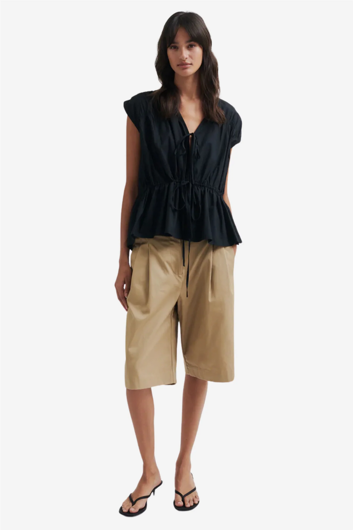 Felixa Top | Black