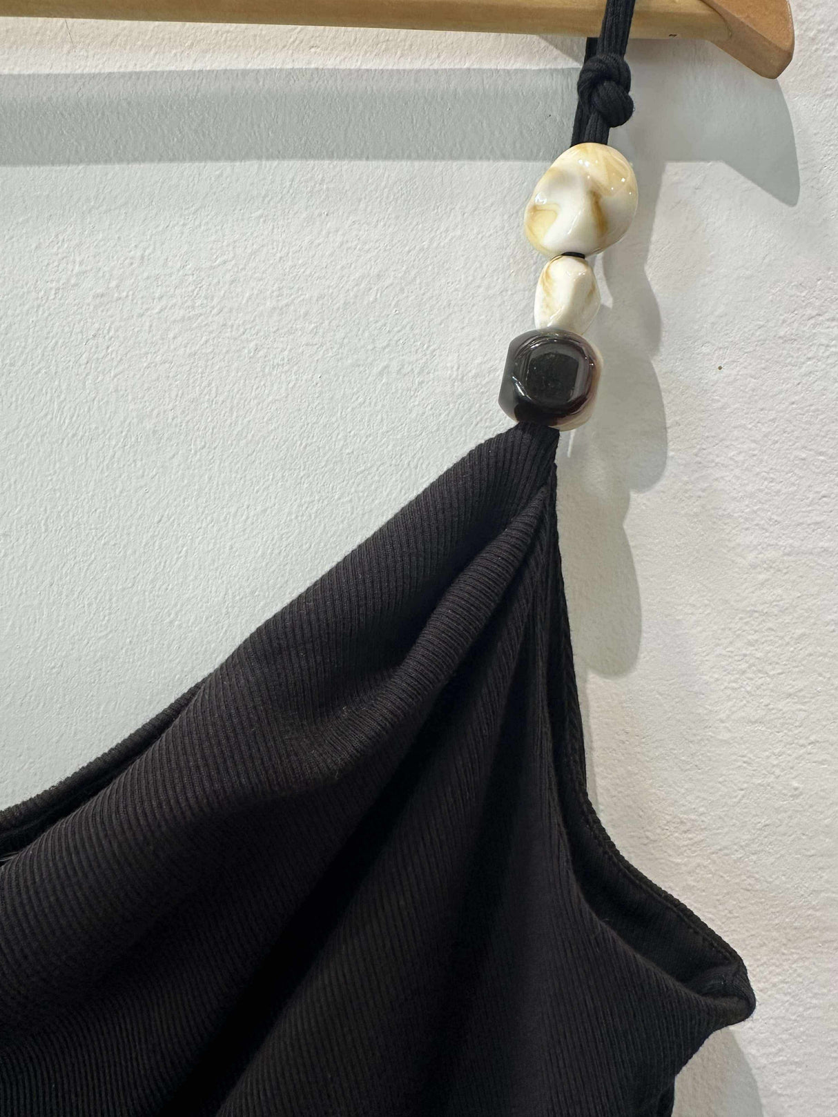 Sabrine Asym Maxi Dress | Black