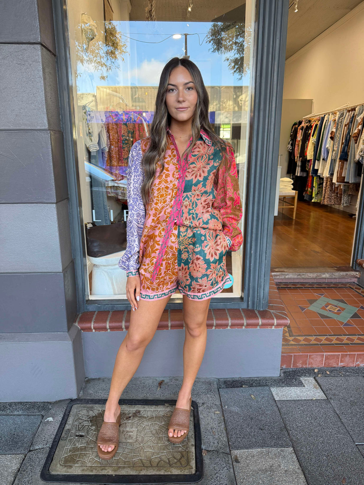 Sammy Shirt | Multi