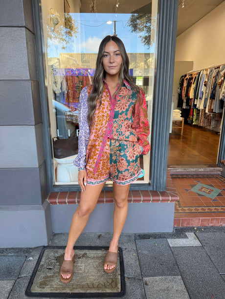 Sammy Shirt | Multi