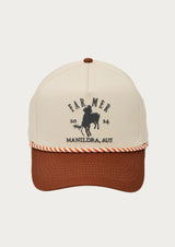 Rust FAR MER Branded Cap