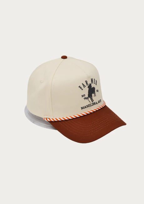 Rust FAR MER Branded Cap