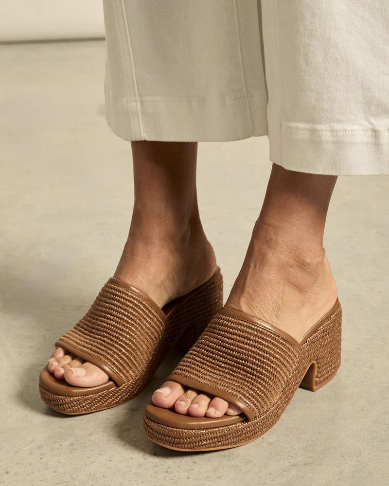 Gather Mule | Mocha