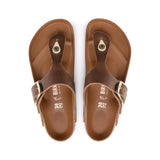 Birkenstock Gizeh Big Buckle Cognac Oiled Leather Regular