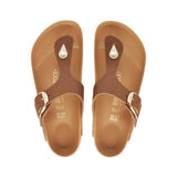 Birkenstock Gizeh Big Buckle Cognac Oiled Leather Regular