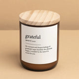 Dictionary Meaning Candle - Grateful | Byron Bay