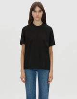 Westley Relaxed Printed Tee | Black