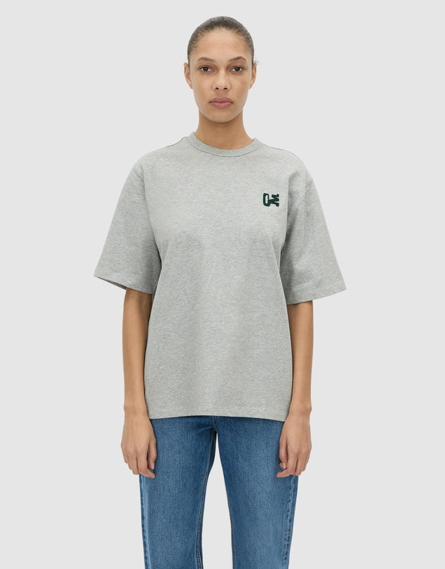 Sonora Flocking Tee | Grey Marle